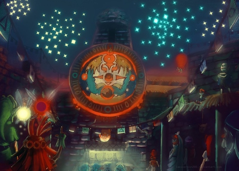 Illustration for article titled A New Illustrated Telling Of Majora’s Mask’s Enigmatic Story